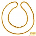 Click here to View - 22kt Gold Chain (18  inch) 