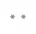18Karat Gold Diamond Earrings - Click here to buy online - 752 only..
