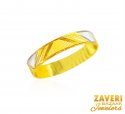 Click here to View - 22 kt Gold Two Tone Band 