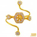 Click here to View - 22karat Gold Ring with CZ 