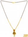 22k Gold Fancy Mangalsutra Chain  - Click here to buy online - 992 only..