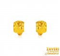 22Kt  Gold Clip On Earrings  - Click here to buy online - 500 only..