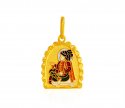 Click here to View - 22Kt Gold Swaminarayan Pendant 