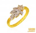 22Kt Gold Fancy Ring - Click here to buy online - 263 only..