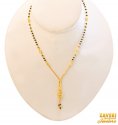 Click here to View - 22Kt Gold Fancy Mangalsutra 