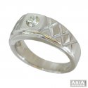 Click here to View - WG Mens Diamond Ring 18K  
