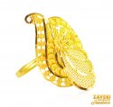 22 Kt Gold Ladies Ring - Click here to buy online - 327 only..