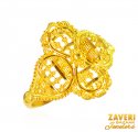 22Kt Gold Ring - Click here to buy online - 400 only..