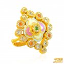 Click here to View - 22Kt Gold Fancy Antique Ring 