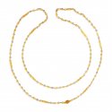 Click here to View - 22Karat Gold Long Fancy Chain for Ladies 