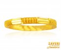 22k Gold Carved band (Ring) - Click here to buy online - 500 only..