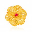 Click here to View - 22 KT Gold Designer Ring 