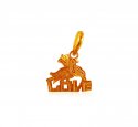 22K Gold Pendant - Click here to buy online - 200 only..