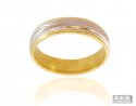 Click here to View - Designer 2 Tone 18K Laser Cut Band  