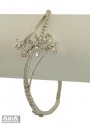 White Gold Diamond Bracelet - Click here to buy online - 6,160 only..
