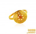 Click here to View - 22Kt Gold  Ring for Ladies 