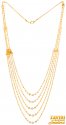 Click here to View - 22Kt Gold Two Tone Layered Chain 