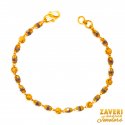 Click here to View - 22 Karat Gold Fancy Beads Bracelet 