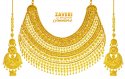 Click here to View -  22K Gold Necklace set 