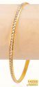 Click here to View - 22Kt Gold Two Tone Bangle (1 pc) 