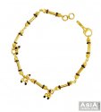Click here to View - Gold Meenakari Bracelet 22K 