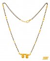 22KT Gold Mangalsutra chain - Click here to buy online - 996 only..
