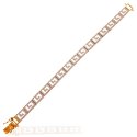 Click here to View - 18kt Gold Diamond Bracelet 