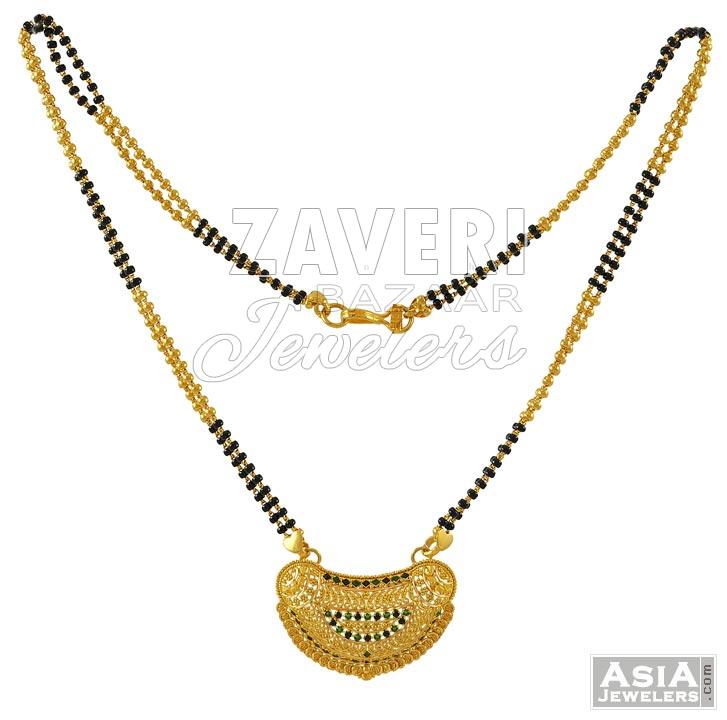 Indian Mangalsutra (22Kt Gold)