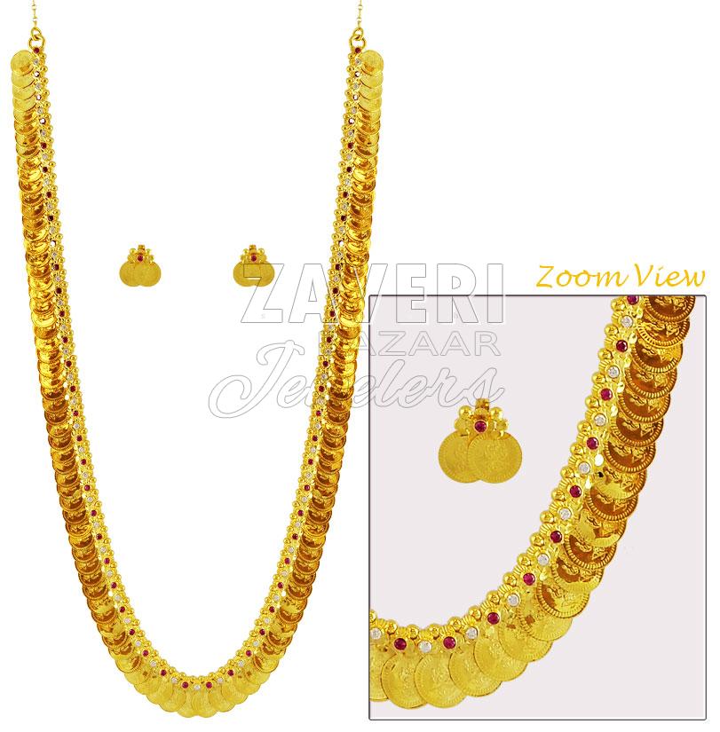 Traditional Gold Kasulaperu Set