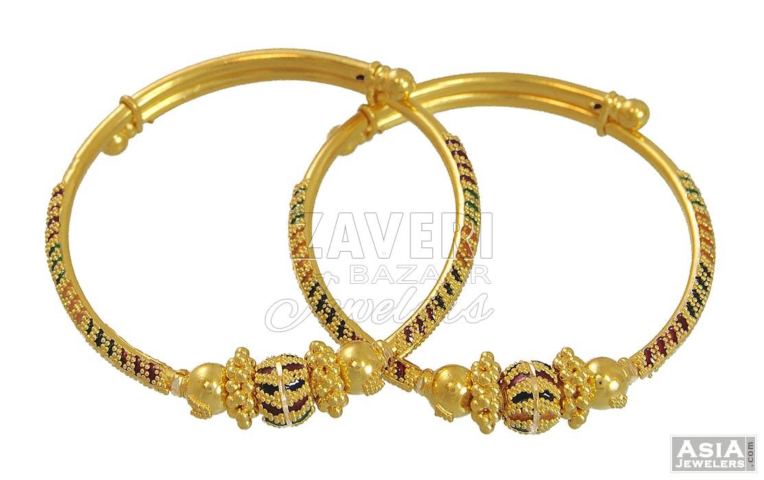 22k Meenakri Baby Kadas