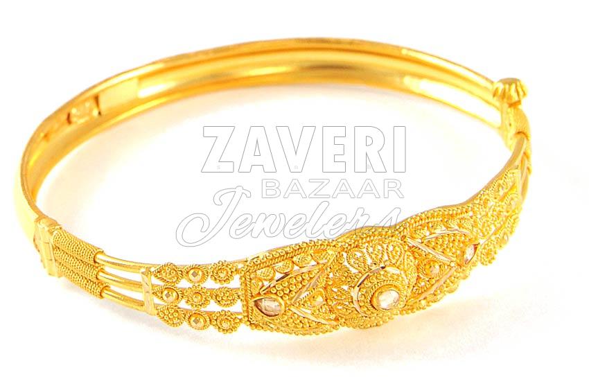 22K Gold Kada