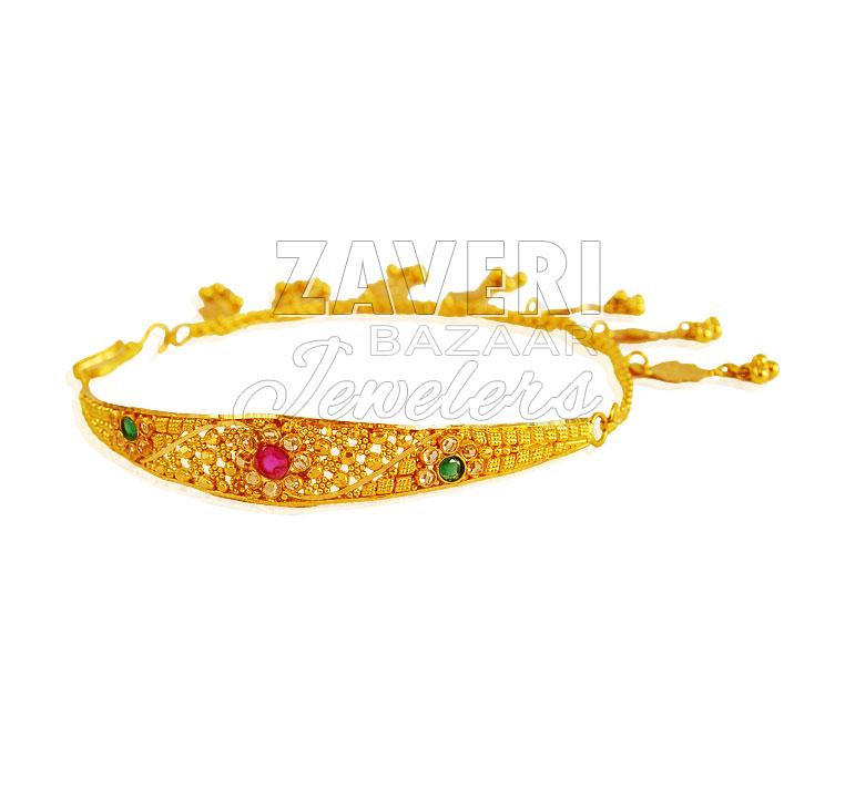 22k Gold Ladies Bracelet