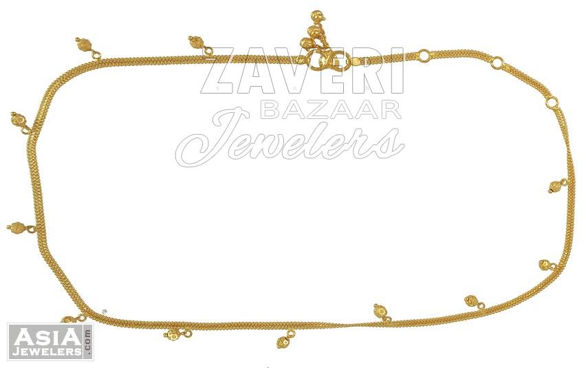 Gold Waist Chain for Kids