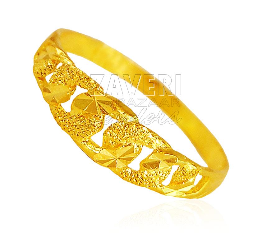 22kt Gold Ring 