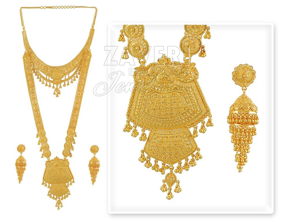 22K Gold Rani Haar