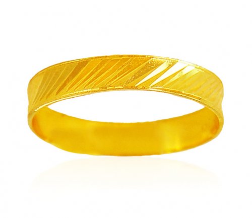 22karet Gold band (Ring) 