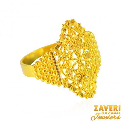 22K Gold Ring for Ladies 