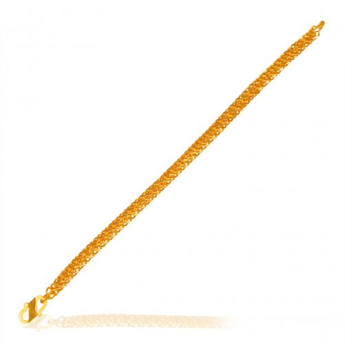 22kt Gold Baby Bracelet 