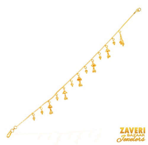 22Kt Gold Fancy Bracelet 