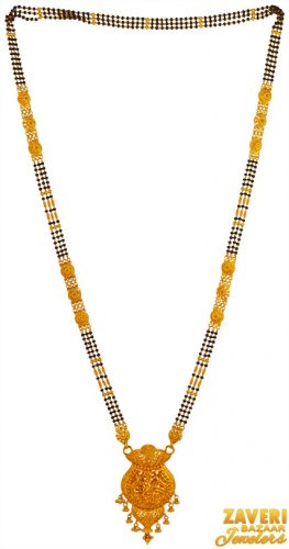 22K Gold  Traditional Mangalsutra 