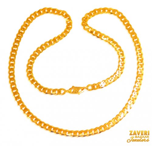 22 Kt Mens Chain (22 In) 