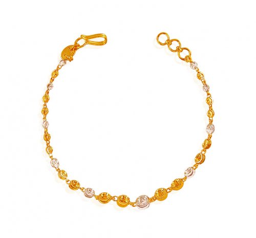 Gold Two Tone Bracelet 