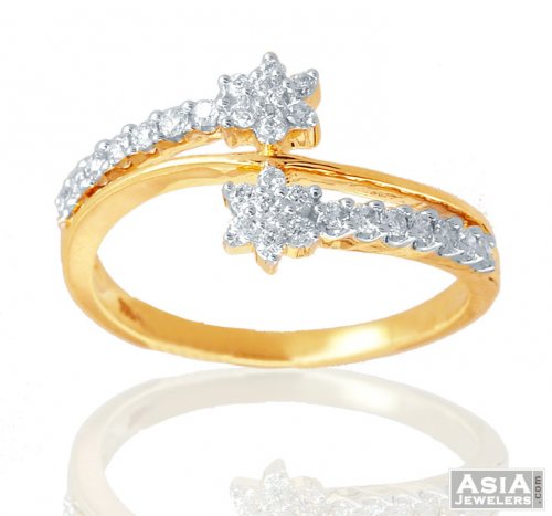 fancy ladies diamond ring