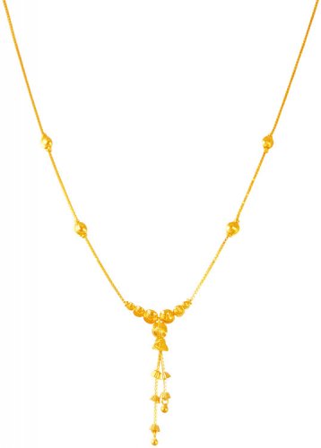 22kt Gold Dokia Chain for ladies 
