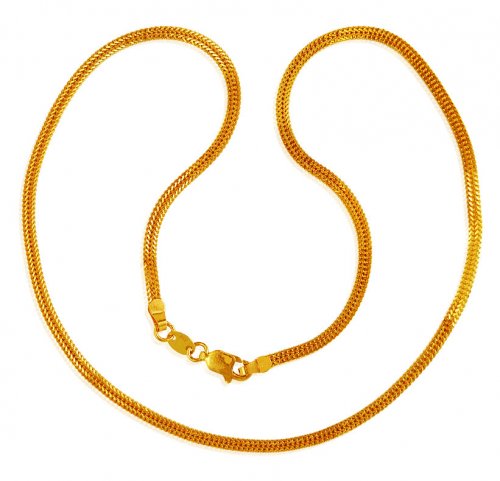 22 Kt Gold Chain 