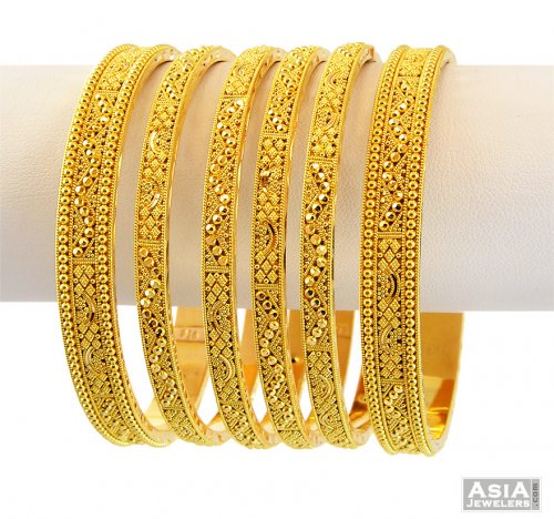 Gold on sale hand bangles