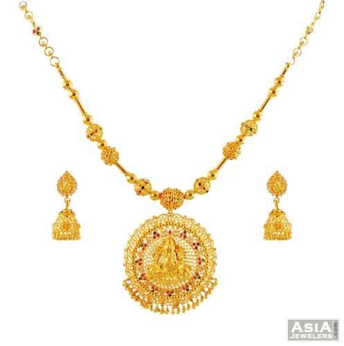 22k-gold-temple-jewelry-set-ajns59238-exclusive-22k-gold-temple