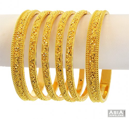 22k indian deals gold bangles