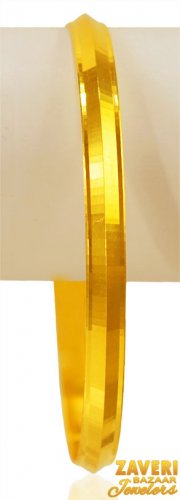 22K Gold Mens Punjabi Kada  