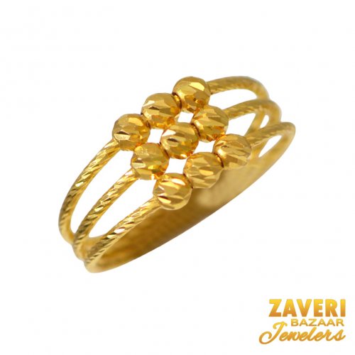 22Kt Gold Fancy Ring 